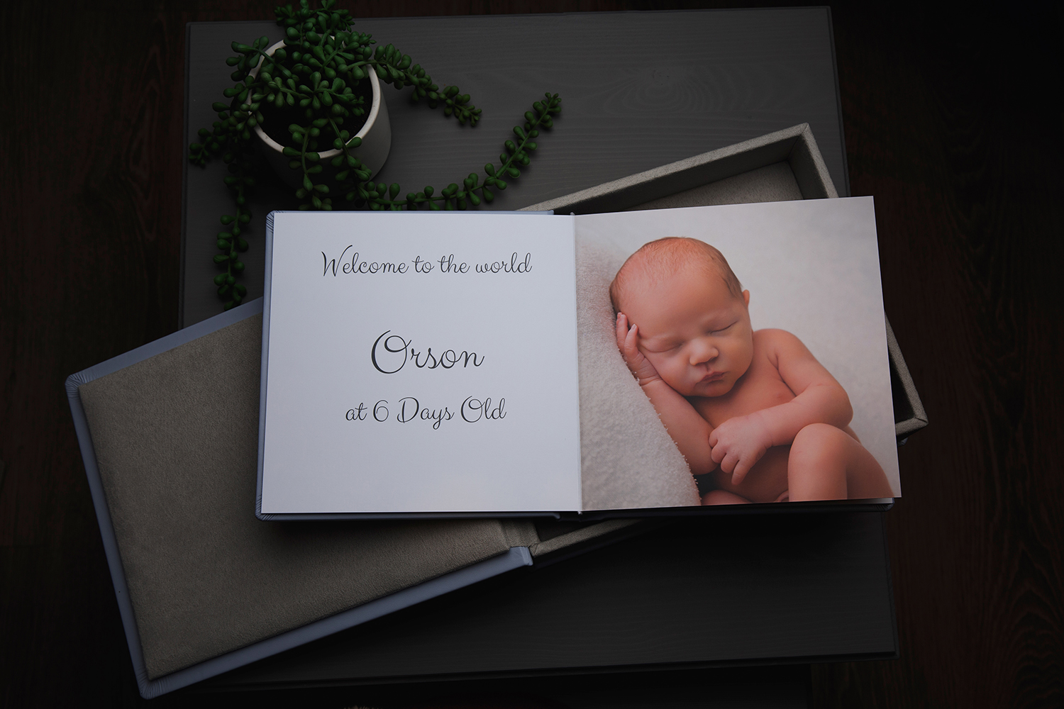 Album on table copy